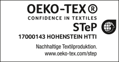 OEKO-TEX STeP 17000143 Siegel