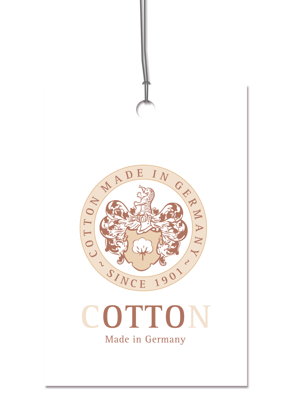 Otto Garne COTTON Hangtag